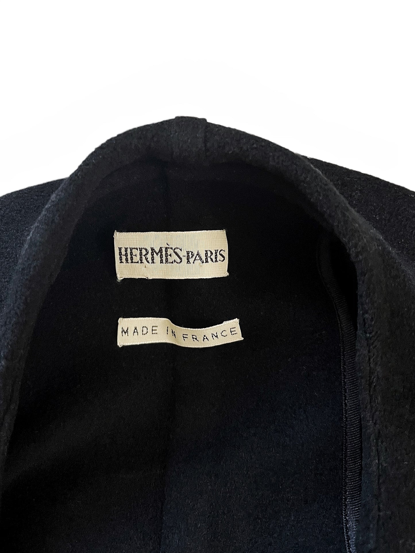 Sz42 90’s Hermes by Margiela Cashmere Robe Coat