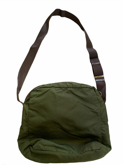 Green Crossbody Bag