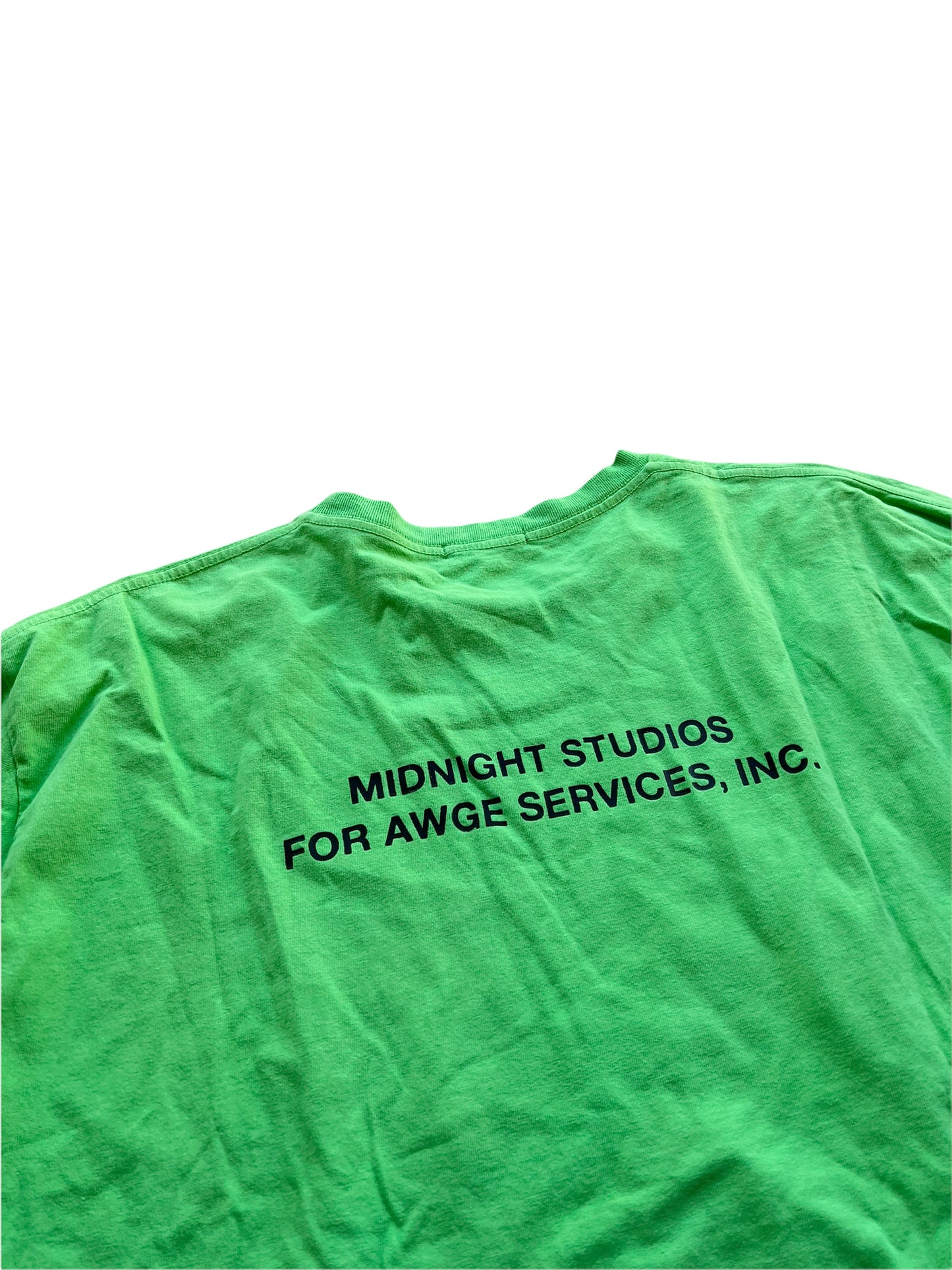 Midnight Rave Green L/S Tee