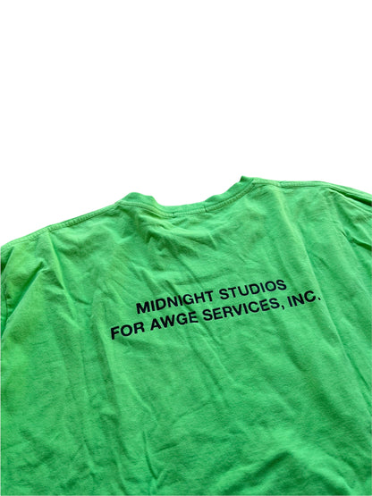 Midnight Rave Green L/S Tee