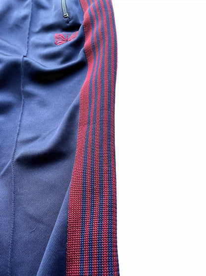 Navy/Red Track Pants