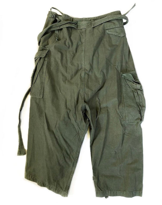 Kapital Wrapped Skirt Cargo