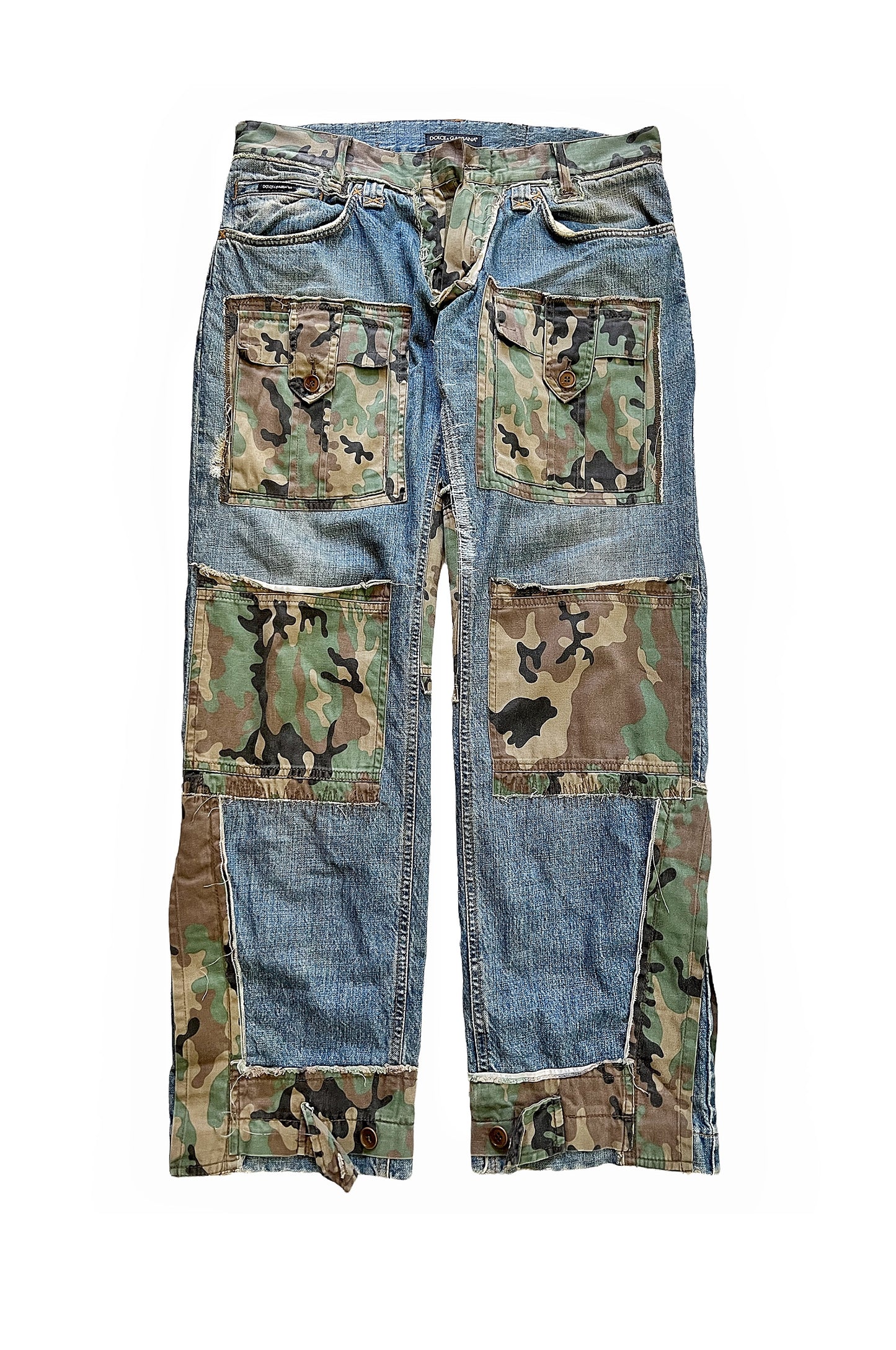 2005 Runway Hybrid Denim Cargo