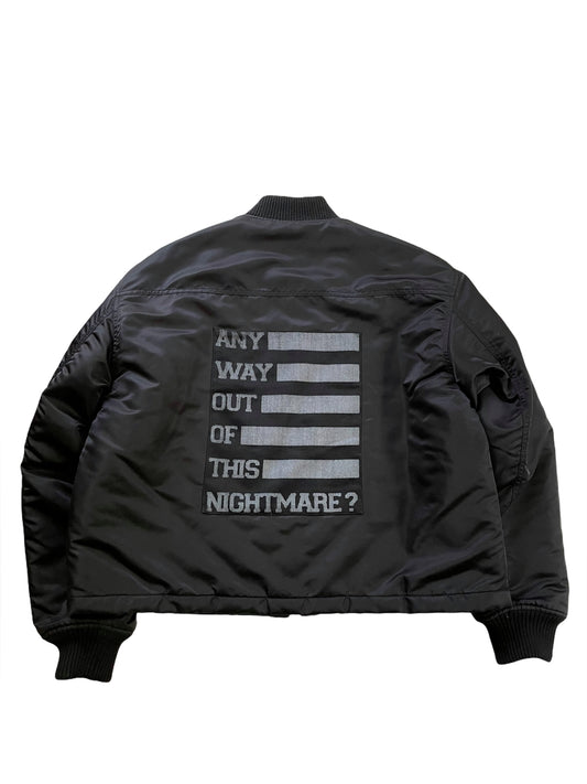 AW17 Nightmare Flag Boxy Bomber