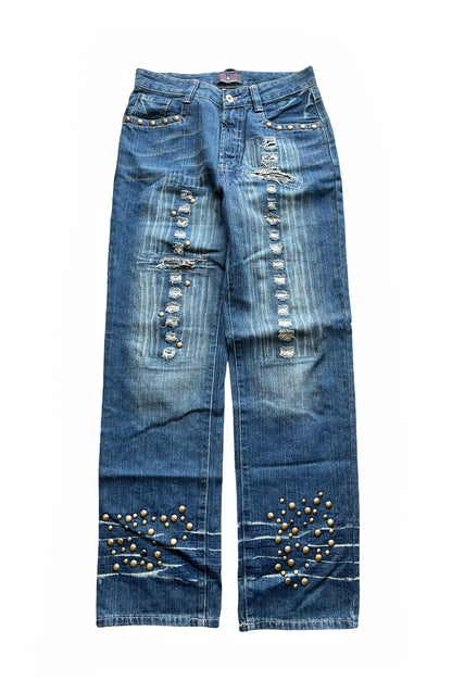 Studded Denim