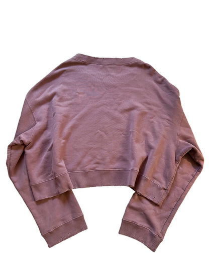 FW17 Cropped Deer Wing Sweatshirt