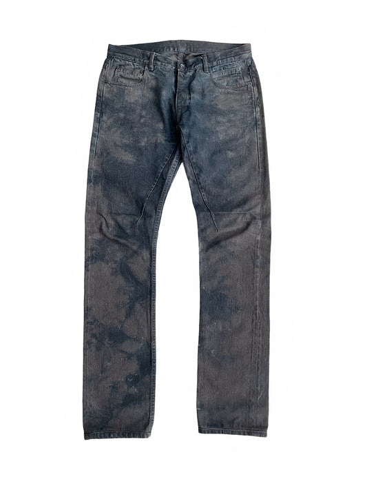 2015 Batik Washed Detroit Cut Denim