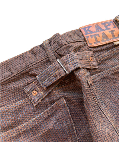 Persimmon Coated Century Denim