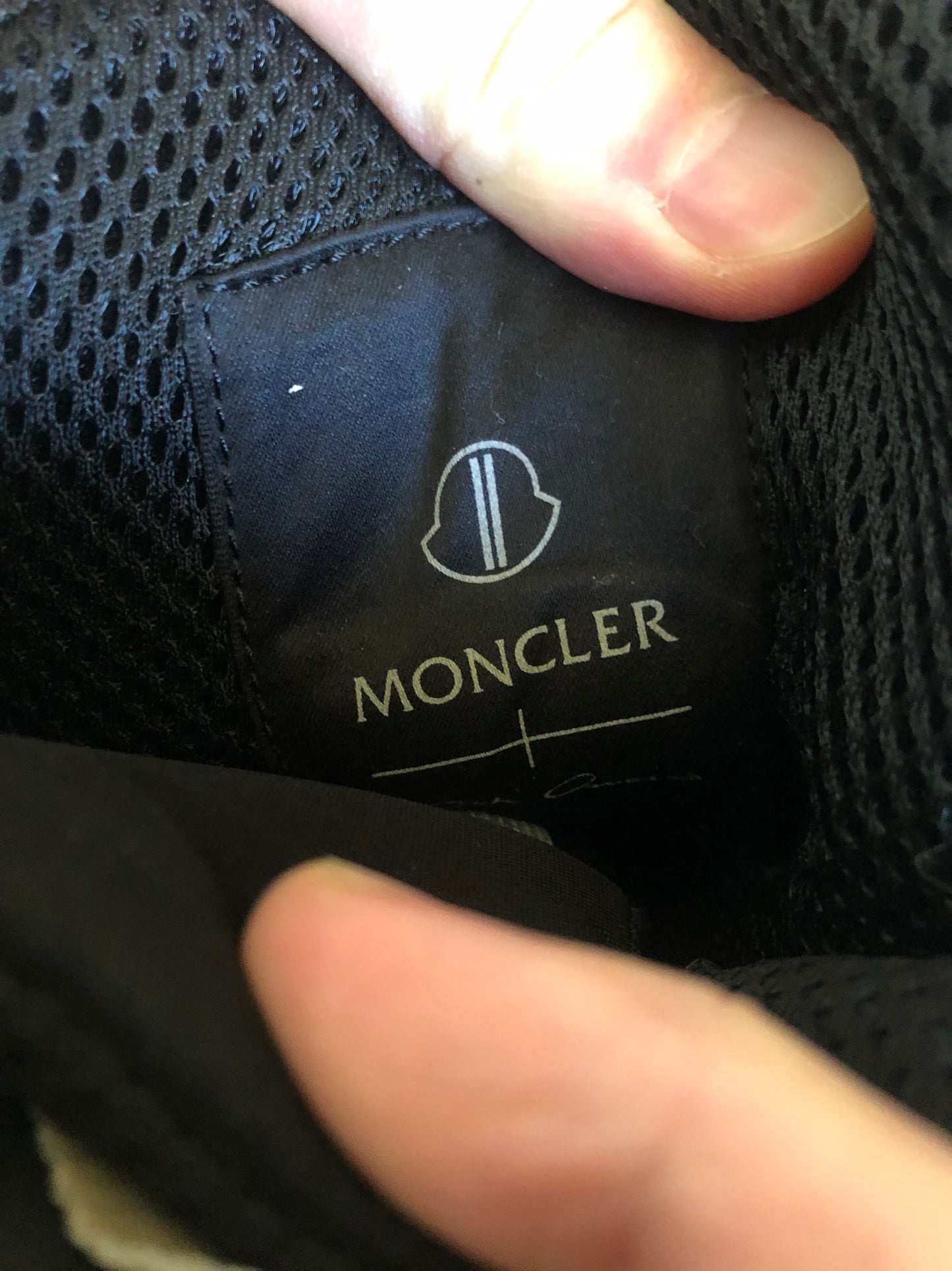 Moncler Amber Multilace Boot