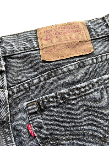 1980’s 32W Faded Black Denim