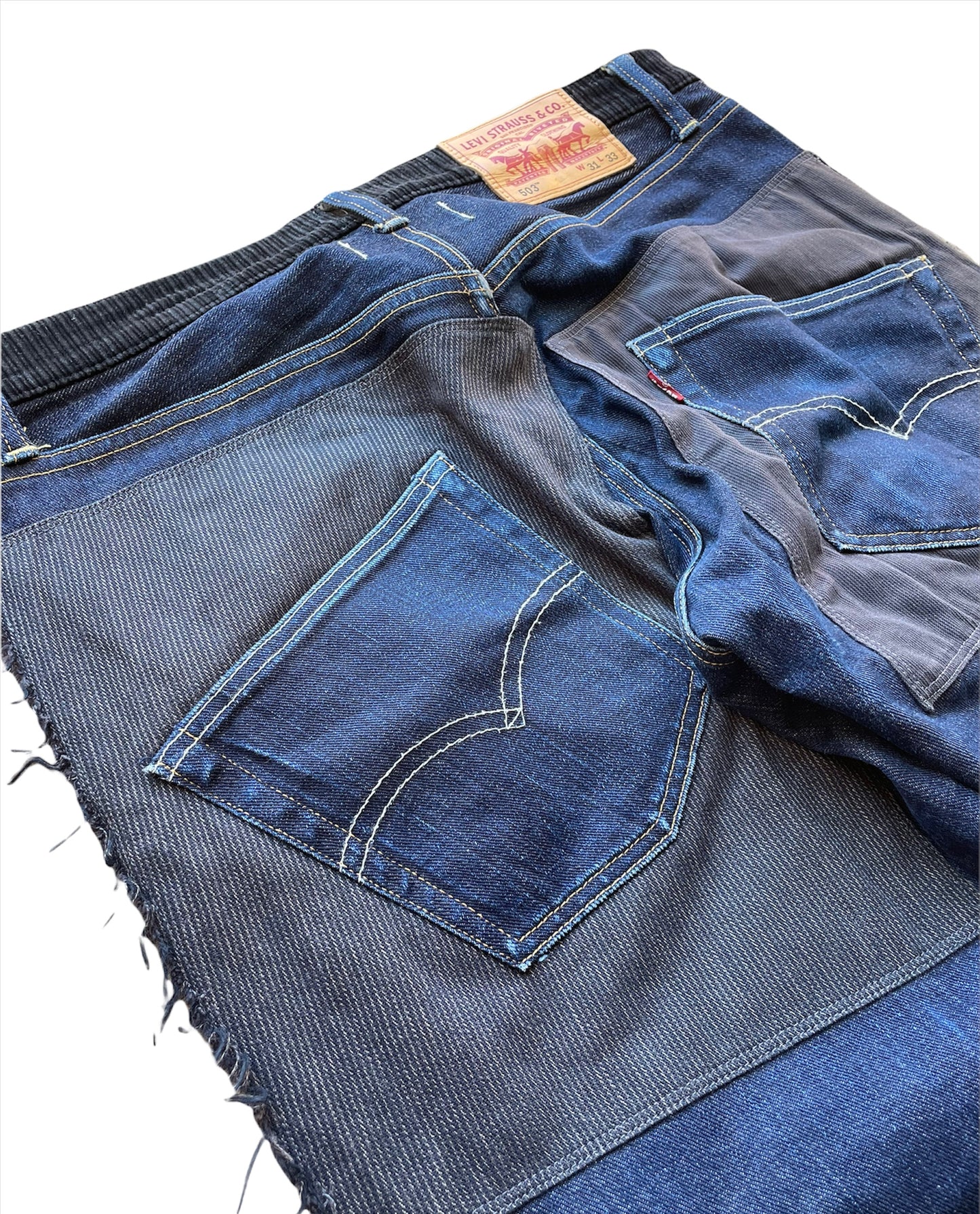 2015 X Levis Patchwork Denim