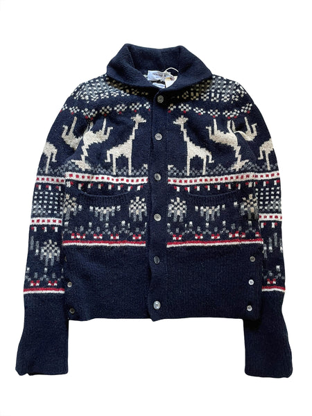 FW20 Holiday Reindeer Knit Sweater