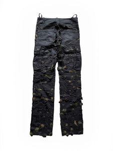 Blade Cut Waxed Camo Cargo