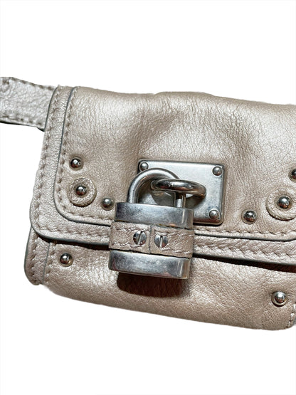 Vintage Leather Belt Bag