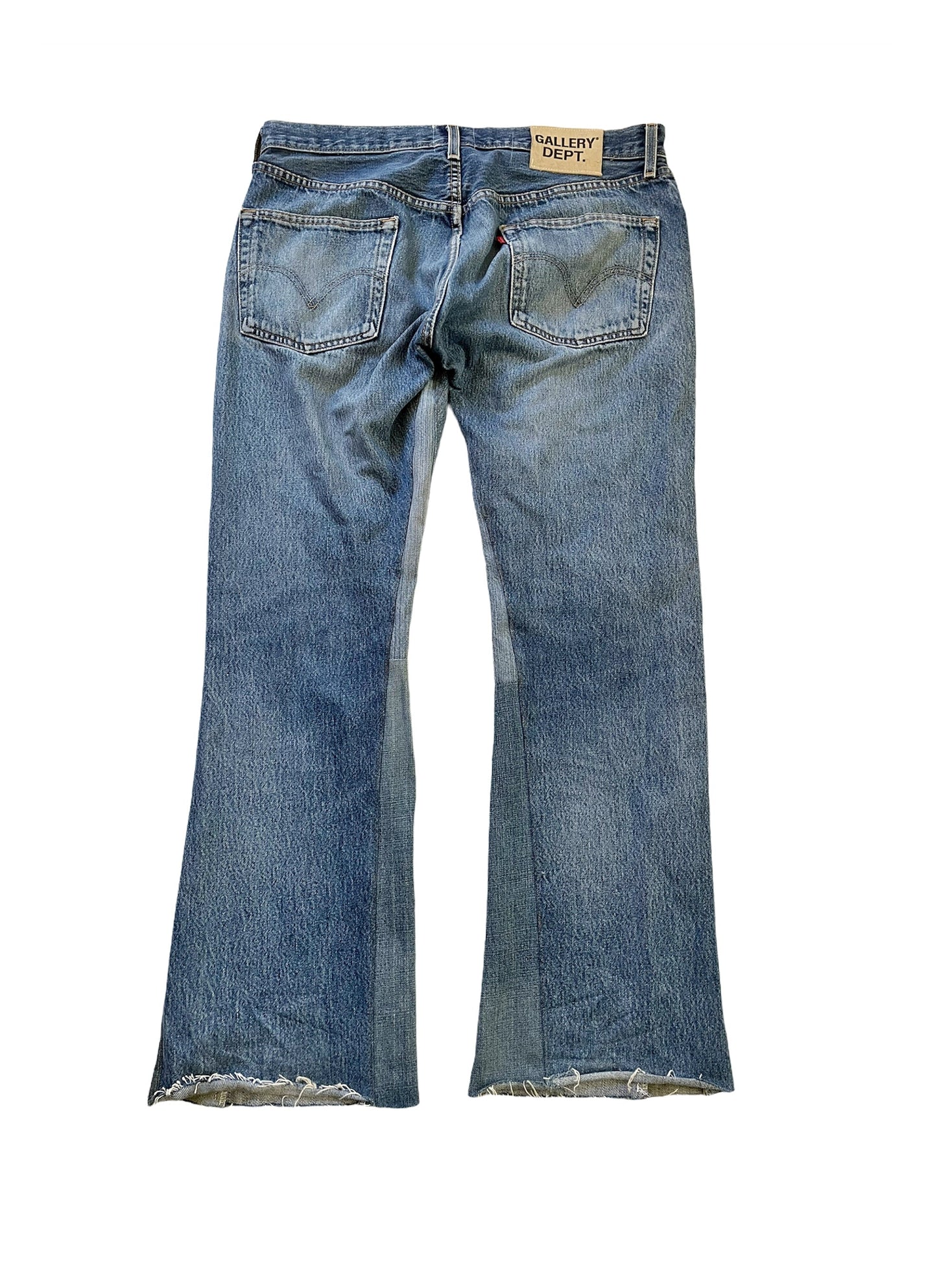 LA Flare Reconstructed Denim