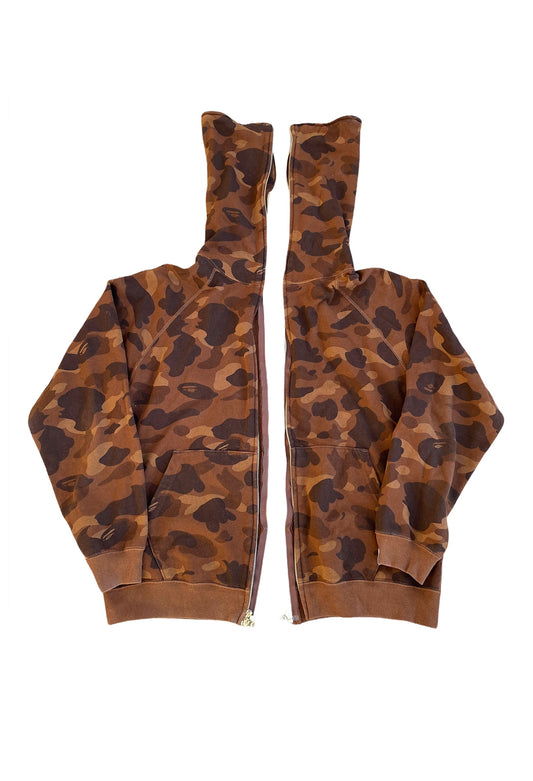 2000’s Split Brown Camo Hood