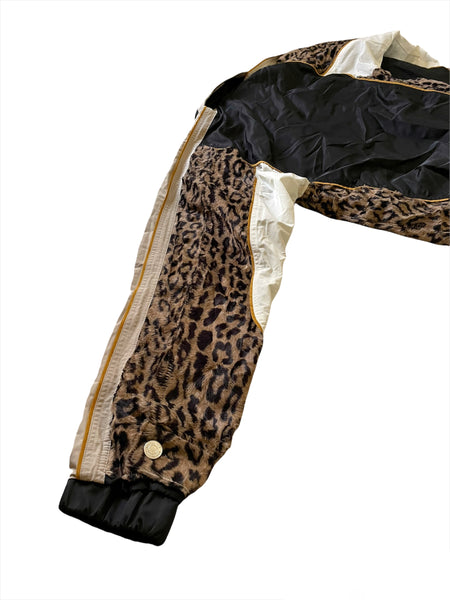 Hybrid Leopard Jacket