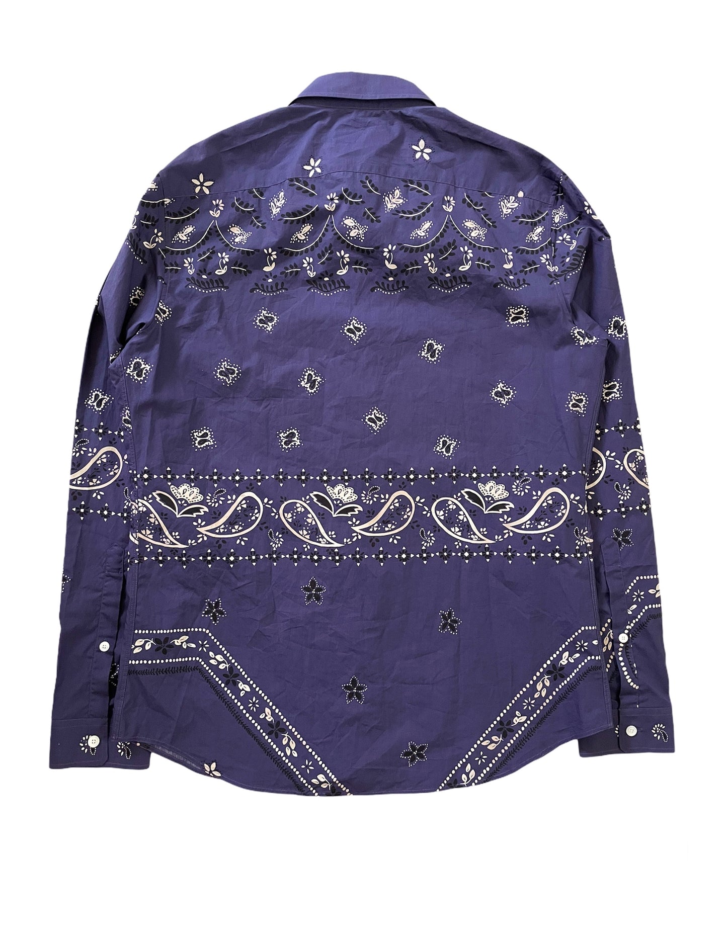 2015 Purple Paisley Shirt