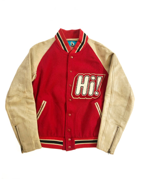 Vintage Hi! Varsity Jacket