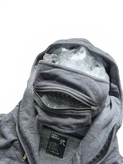 Modular Masked Zipper Hood