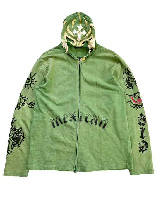 2005 Rey Mysterio Tattoo Hoodie