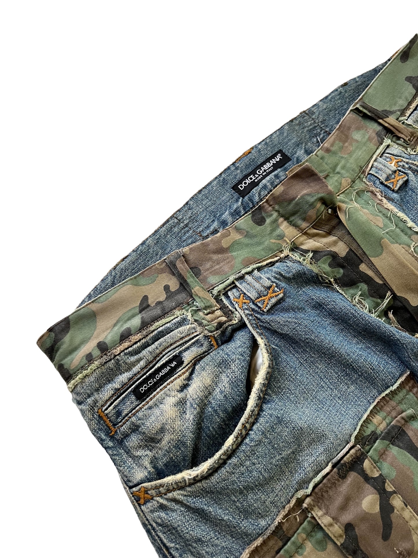 2005 Runway Hybrid Denim Cargo