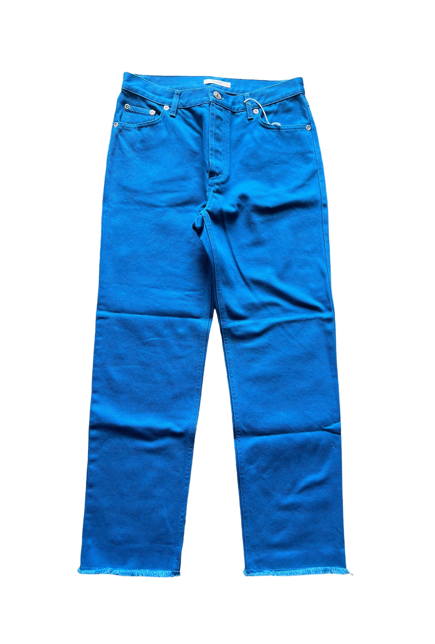 Philo Era Blue Crop Denim