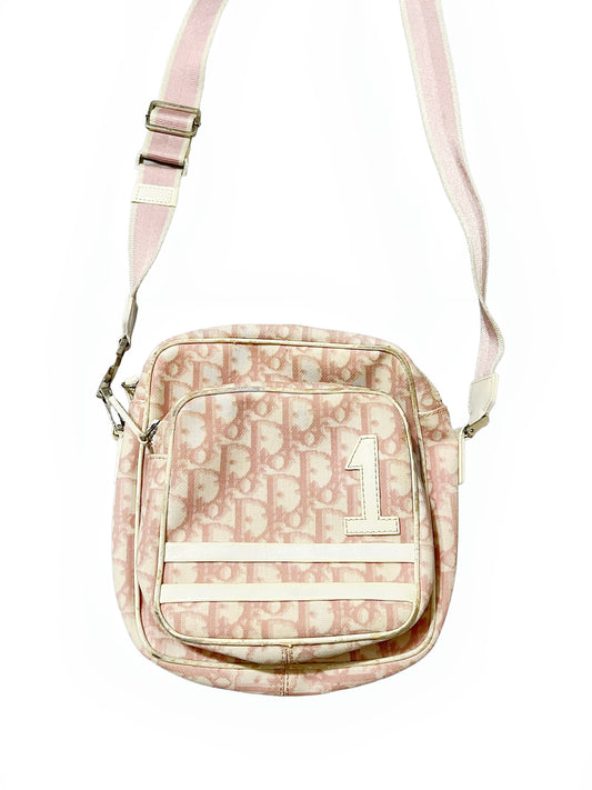 Vintage Pink Trotter Monogram Bag