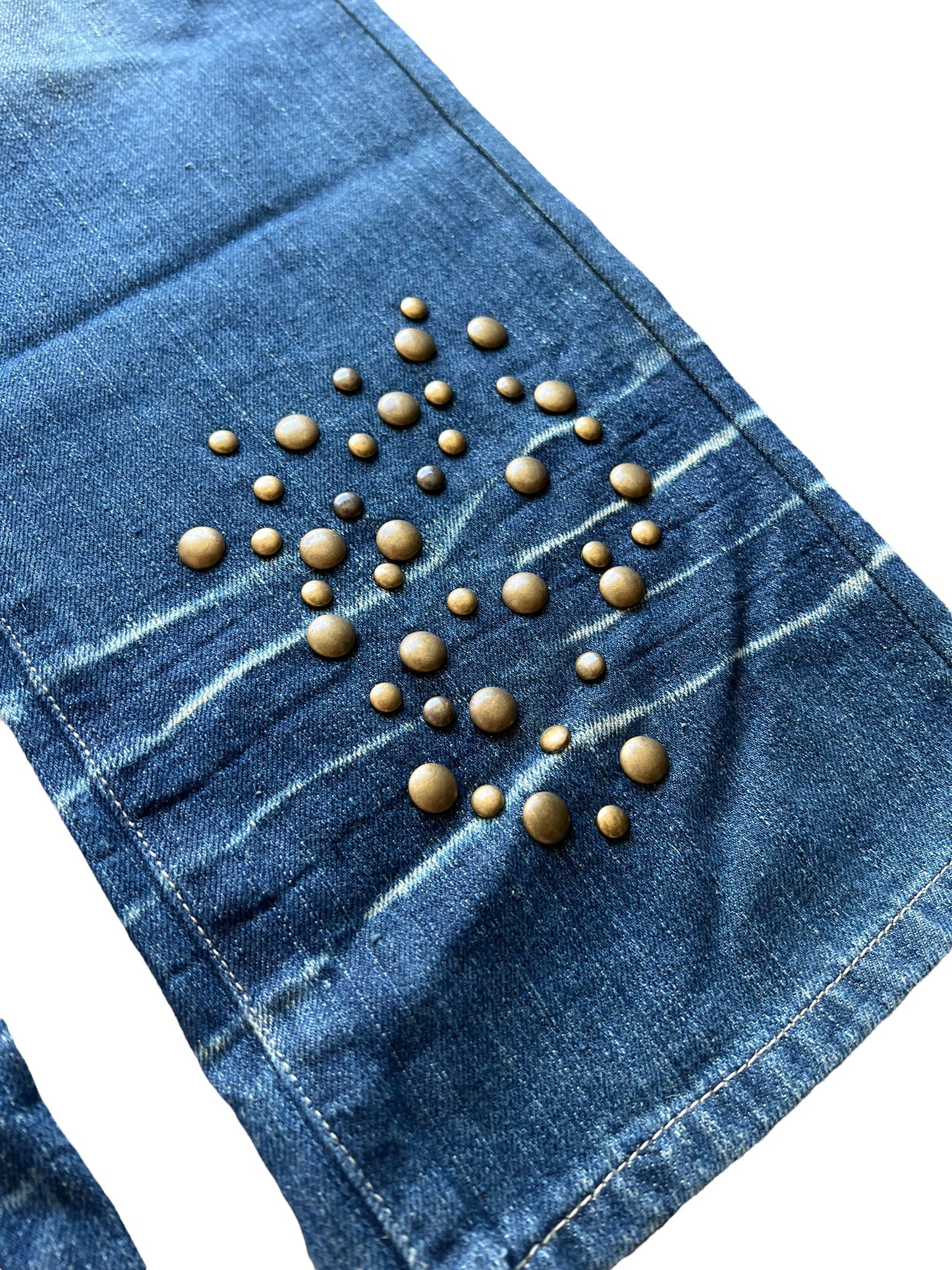 Studded Denim