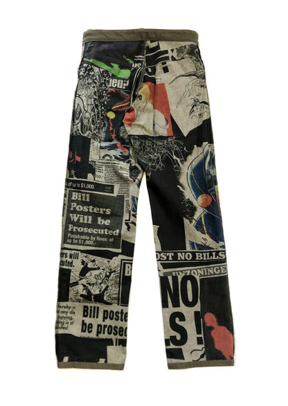 AW07 Shotaro Ishinomori Manga Pants