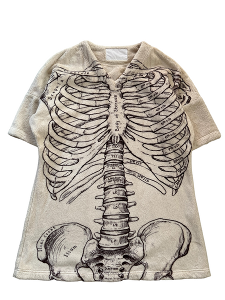 Fleece Skeleton Shirt