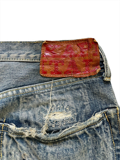 2016 Boro Patchwork Denim