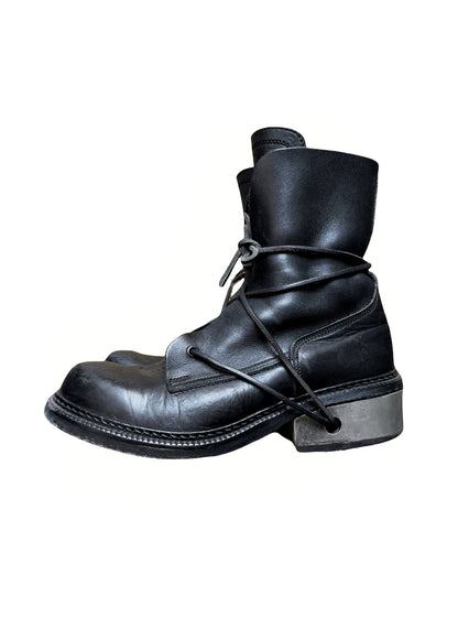 1990’s Steel Heel Web Lace Boot