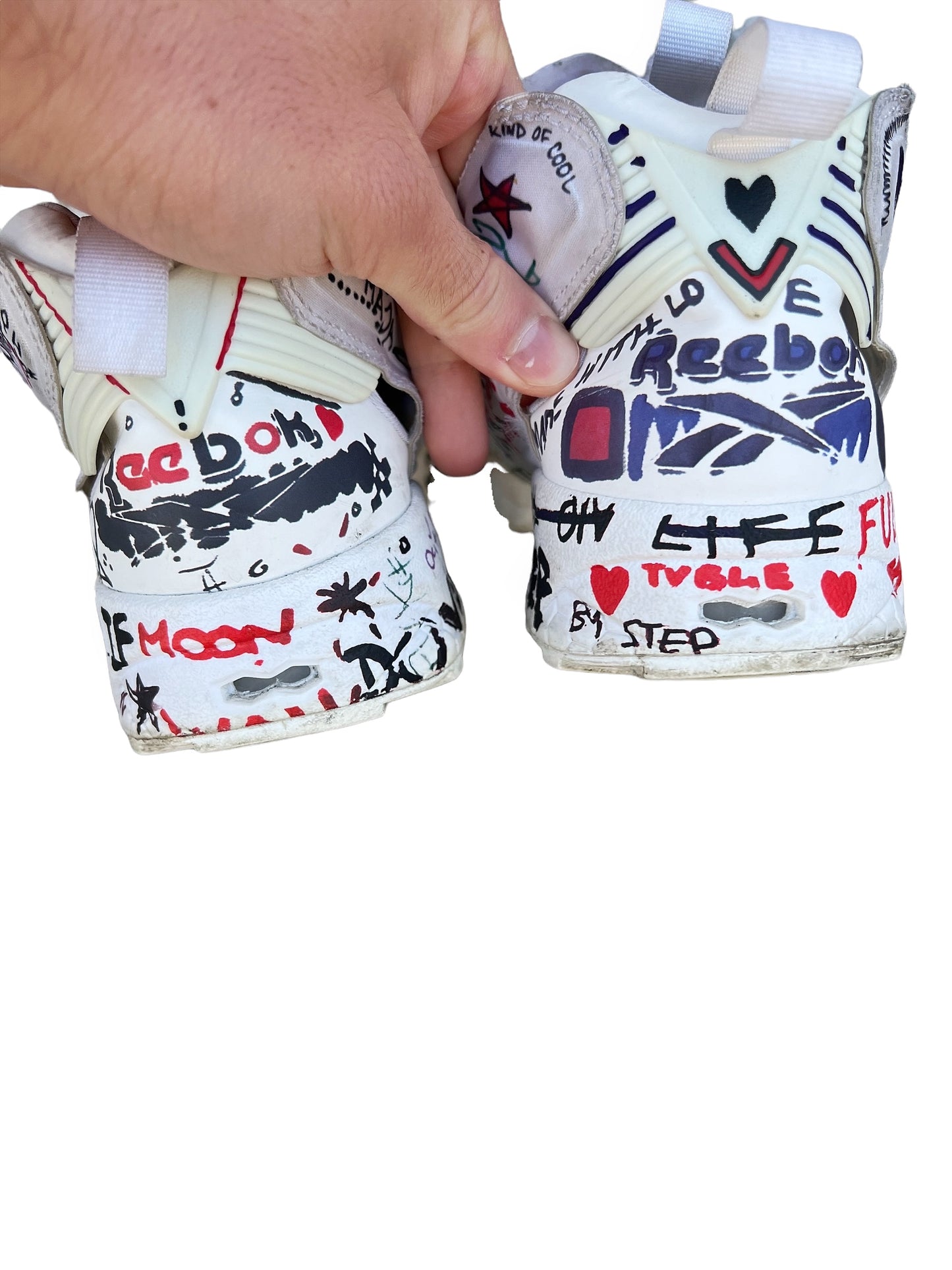 2017 Graffiti Pump Sneaker