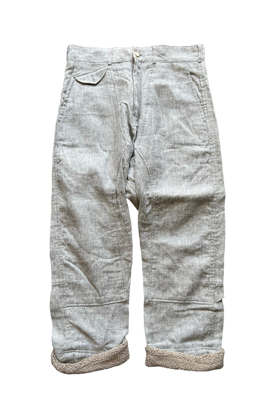 Fleece Cuff Drop Crotch