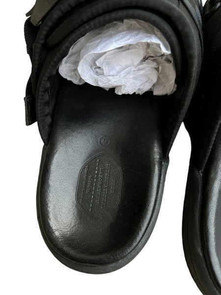 OG Black Christo Sandal