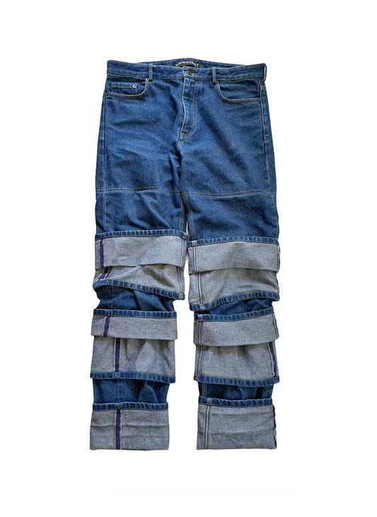 Multi Cuff Denim