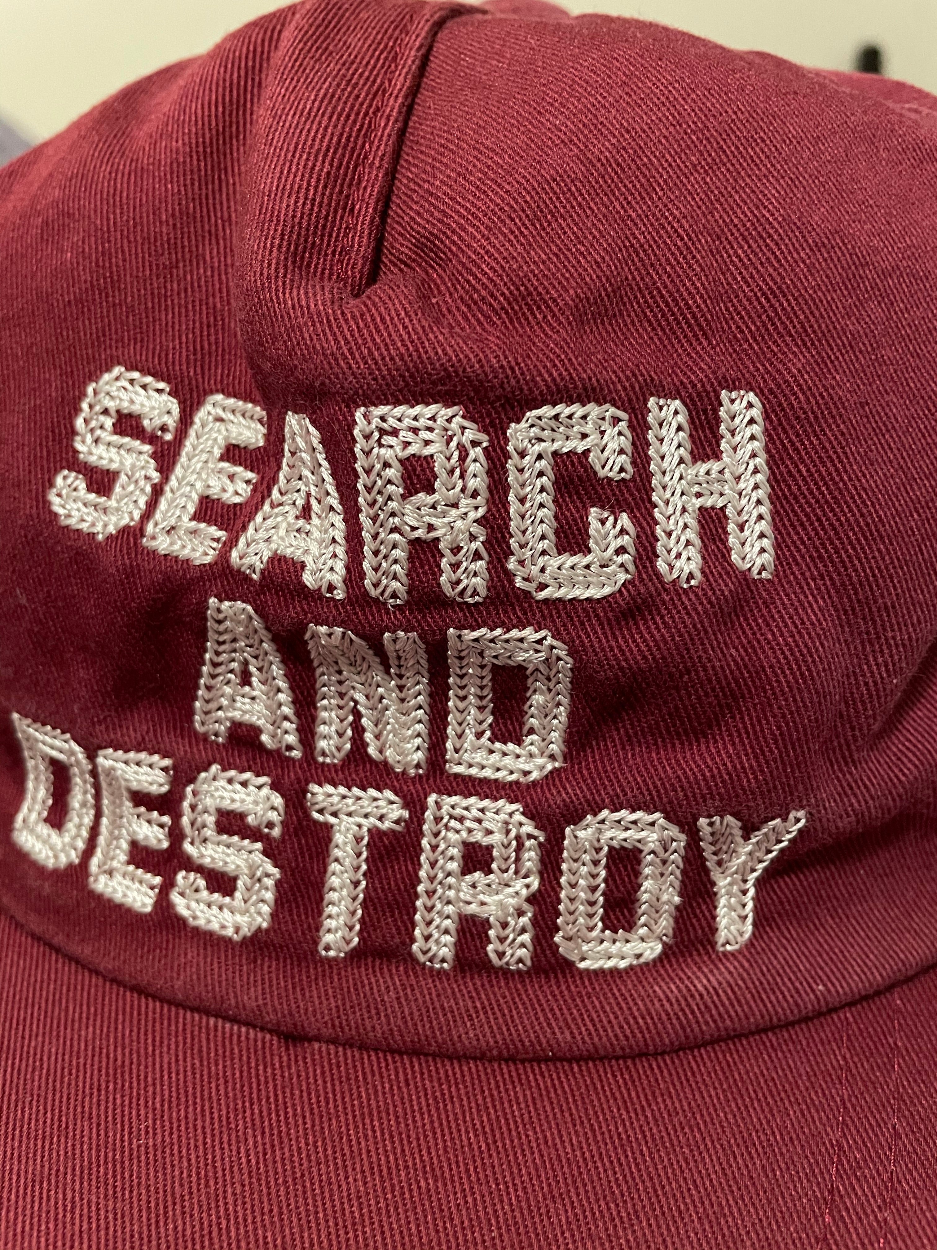 Search And Destroy Cap – Archive Reloaded