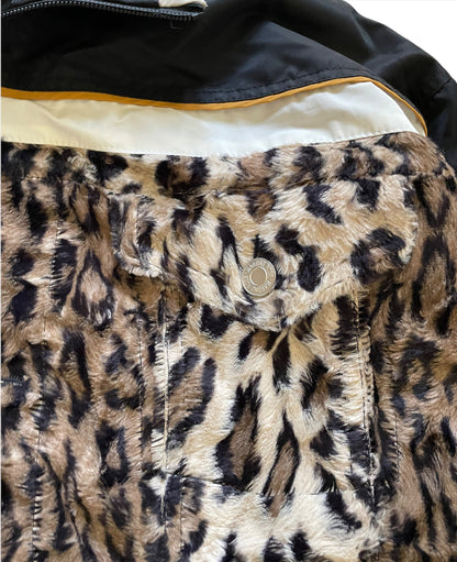 Hybrid Leopard Jacket