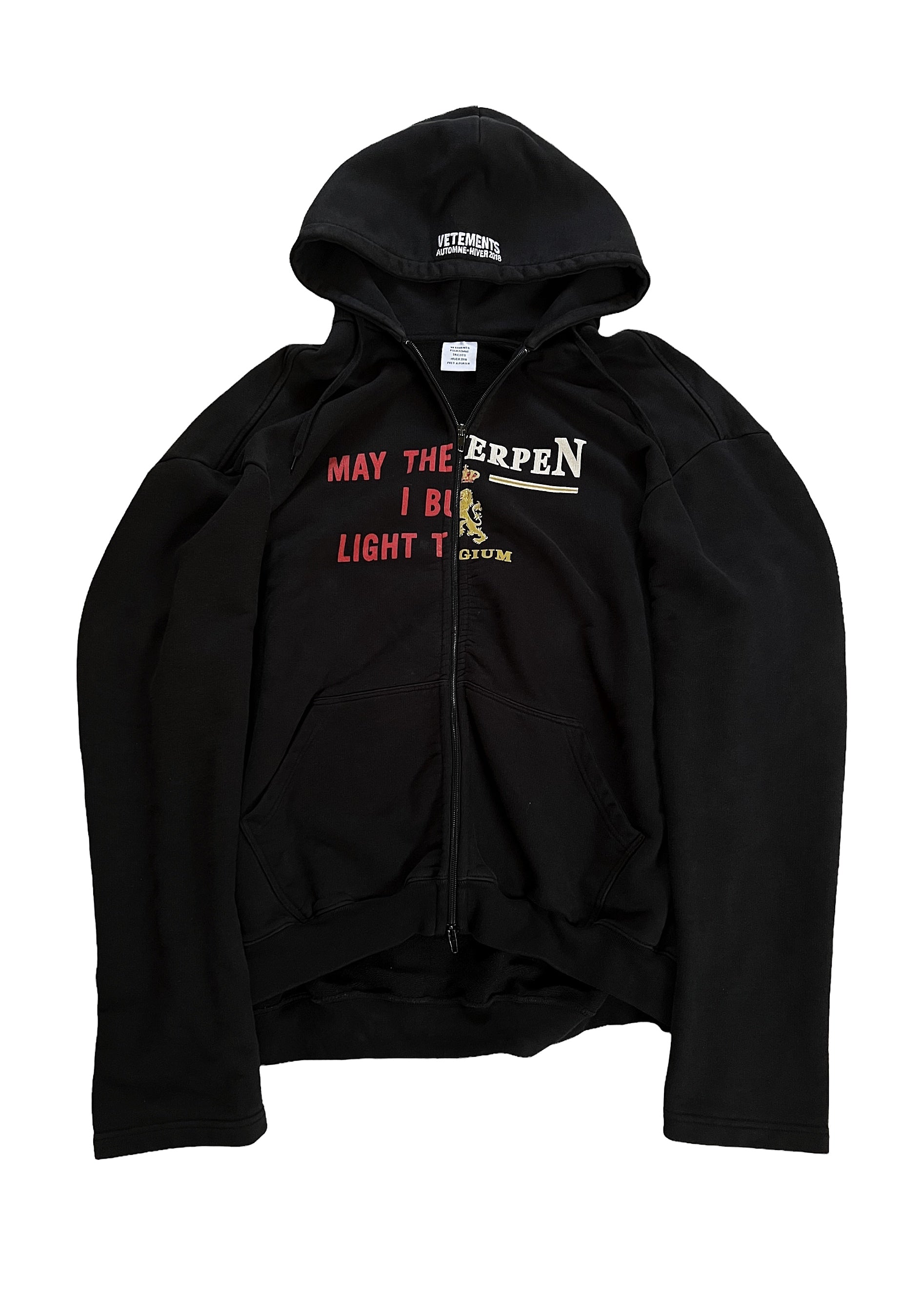 2017 Split Bridges Burn/Antwerpen Hoodie – Archive Reloaded