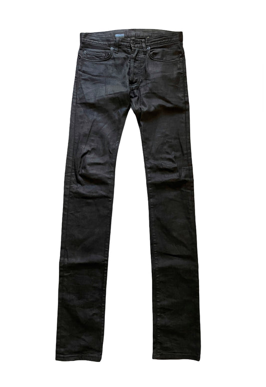 Light Waxed Resin Denim