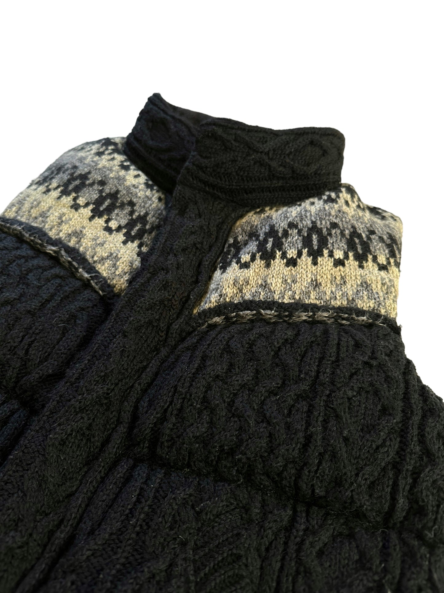 2011 Knit Puffer Vest