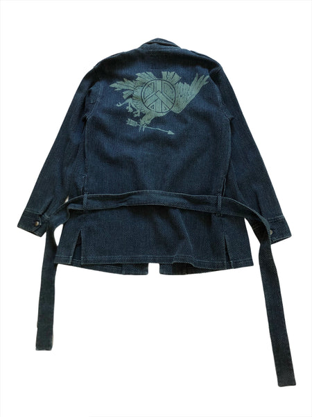 Sashiko Indigo Jacket