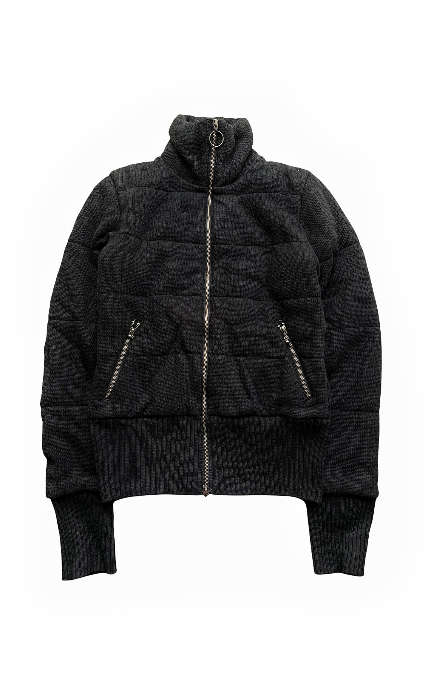 Knit Puffer Jacket