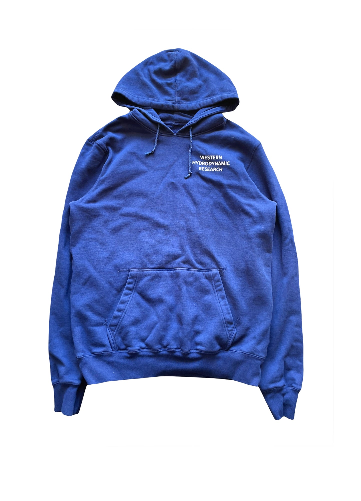 WHR Logo Navy Hoodie