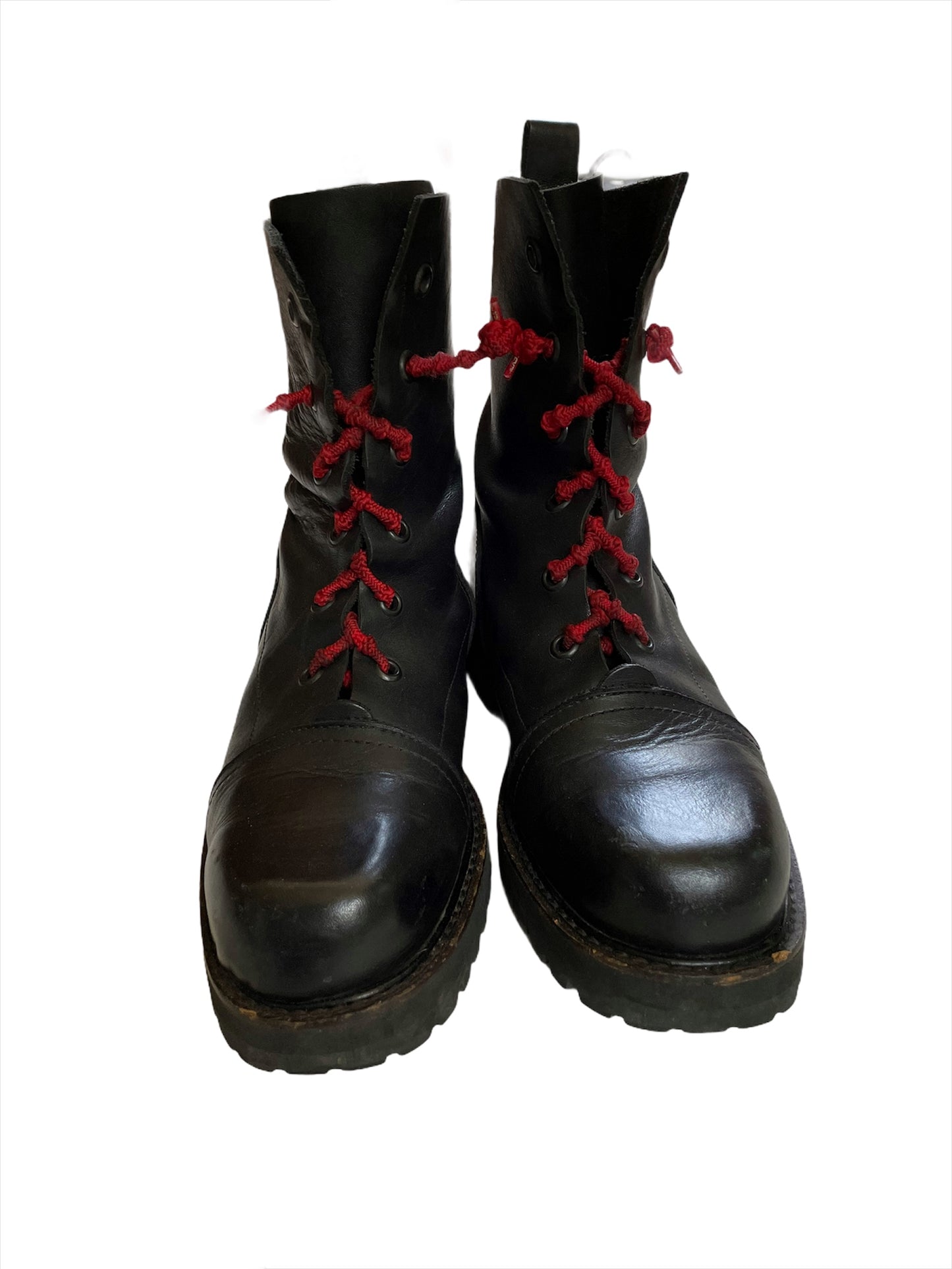 Bungee Laces Combat Boot