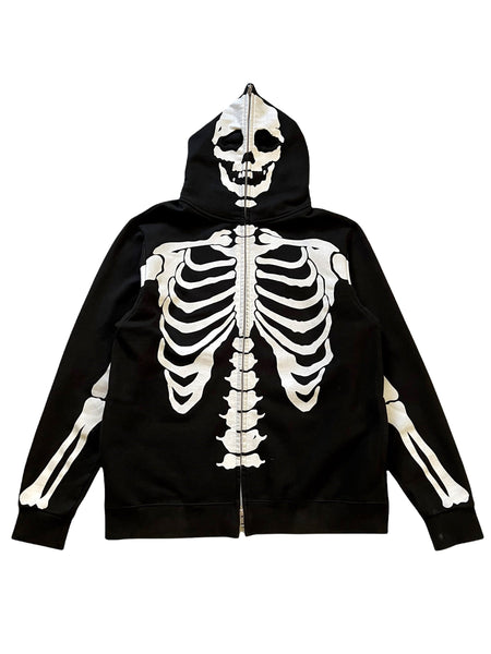 Skeleton Full-Zip Hood