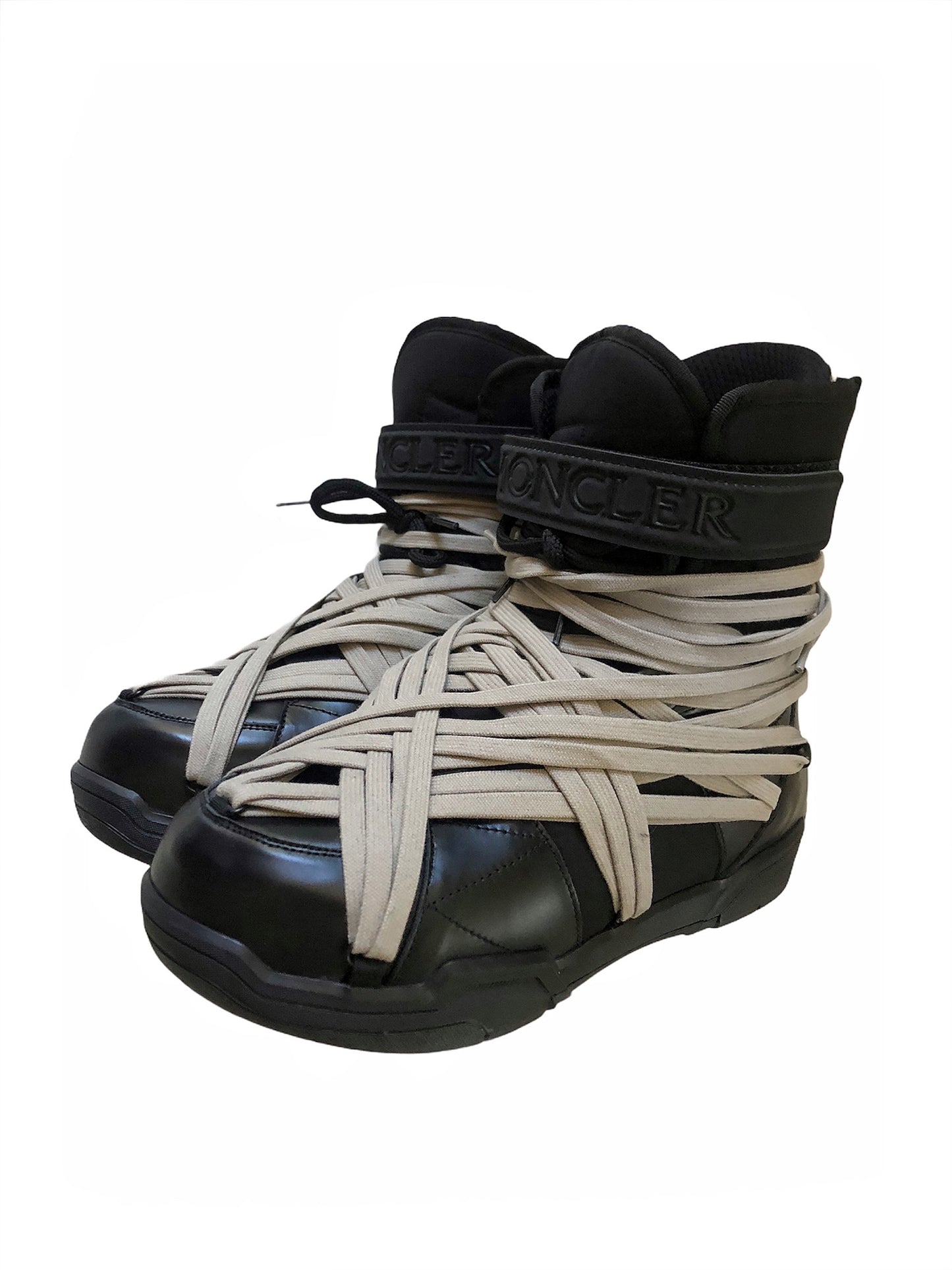 Moncler Amber Multilace Boot