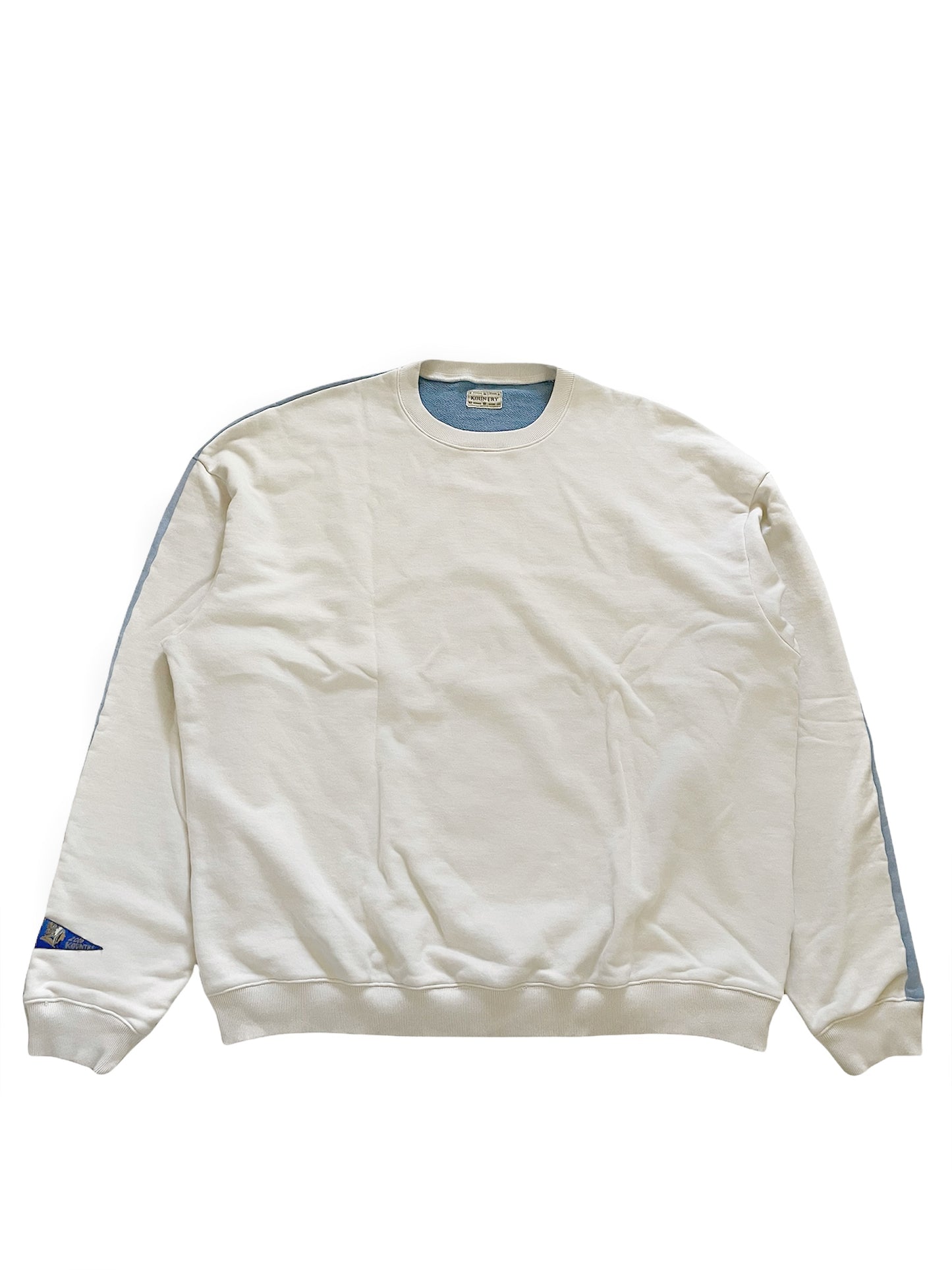 Blue Skeleton Bone Crewneck