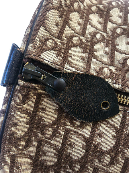 Trotter Monogram Boston Bag